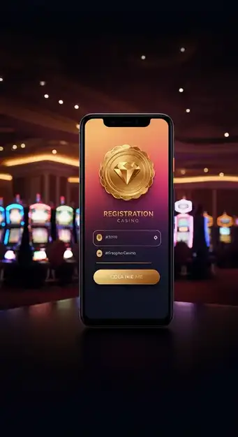 Interface de la page d'inscription de Savaspin Casino affichant le formulaire de création de compte étape par étape avec les champs d'informations personnelles.